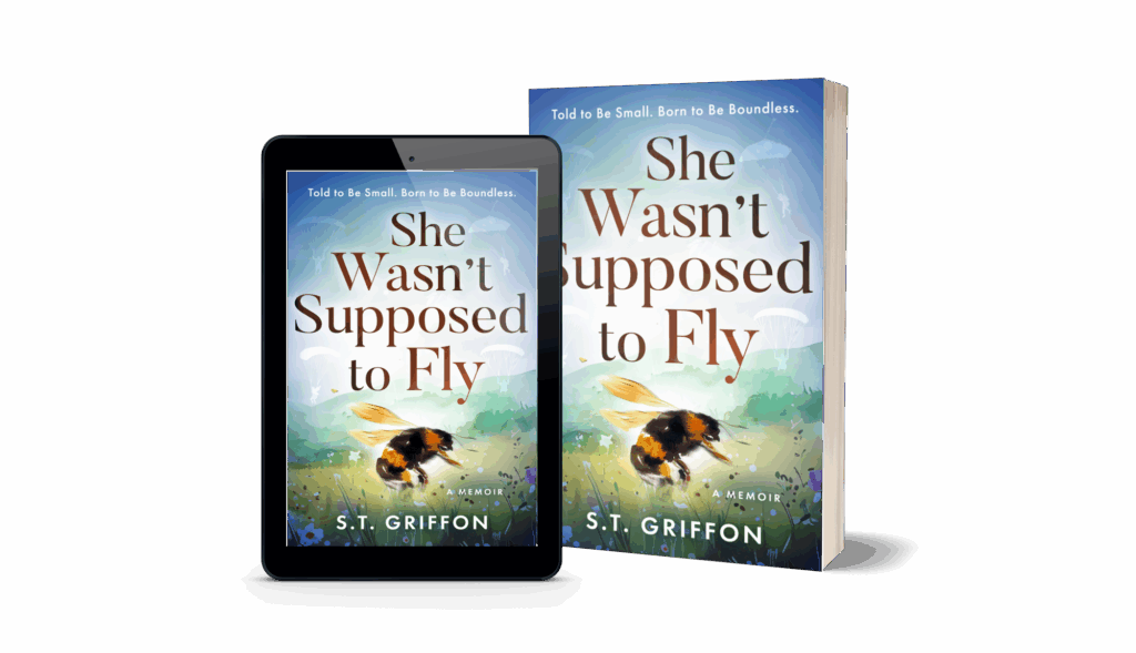 A powerful memoir of resilience and reinvention.